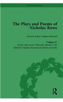 The Plays and Poems of Nicholas Rowe, Volume IV