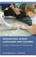 Researching Across Languages and Cultures