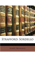 Strafford: Sordello