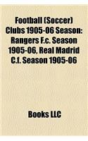 Football (Soccer) Clubs 1905-06 Season