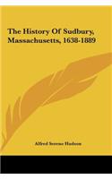 The History Of Sudbury, Massachusetts, 1638-1889: (English)