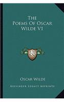 The Poems Of Oscar Wilde V1: (English)