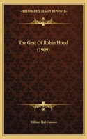 The Gest Of Robin Hood (1909): (English)