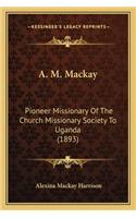 A. M. MacKay