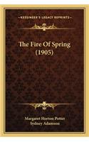 The Fire of Spring (1905)