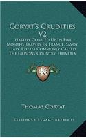 Coryat's Crudities V2