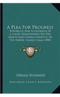 A Plea For Progress