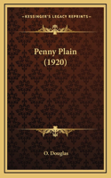 Penny Plain (1920): (English)