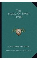 The Music of Spain (1918)