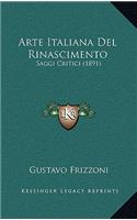 Arte Italiana del Rinascimento
