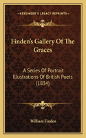 Finden's Gallery Of The Graces: A Series Of Portrait Illustrations Of British Poets (1834)