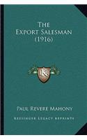 The Export Salesman (1916)