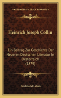 Heinrich Joseph Collin