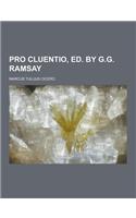 Pro Cluentio, Ed. by G.G. Ramsay