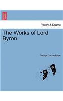 Works of Lord Byron. Vol. III