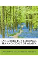 Directory for Behring's Sea and Coast of Alaska