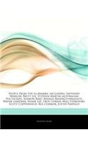 Articles on People from the Illawarra, Including: Anthony Warlow, Brett Lee, Stephen Martin (Australian Politician), Sharon Bird, Natalie Bassingthwai