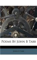 Poems by John B Tabb