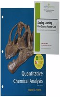 Loose-Leaf Version for Quantitative Chemical Analysis 9e & Sapling E-Book and Homework for Quantitative Chemical Analysis (Six Month Access) 9e