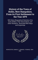 HISTORY OF THE TOWN OF HOLLIS, NEW HAMPS