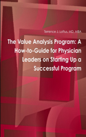 Value Analysis Program