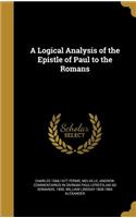 A Logical Analysis of the Epistle of Paul to the Romans