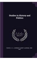 Studies in History and Politics