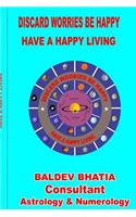 Discard Worries Be Happy
