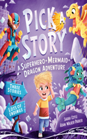 A Dragon Mermaid Superhero Adventure