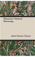 Elementary Chemical Microscopy