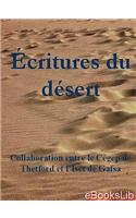 Ecritures Du Desert