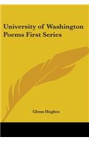 University of Washington Poems First Series