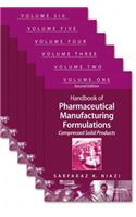 Handbook of Pharmaceutical Manufacturing Formulations