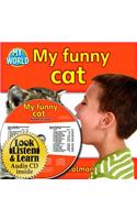 My Funny Cat - CD + Hc Book - Package