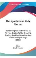 Sportsman's Vade Mecum