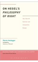 On Hegel's Philosophy of Right