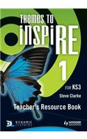 Themes to InspiRE for KS3 Teacher's Resource Book 1