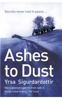 Ashes to Dust: Thora Gudmundsdottir Book 3(Thora Gudmundsdottir)