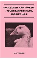 Ducks Geese and Turkeys - Young Farmer's Club, Booklet No. II
