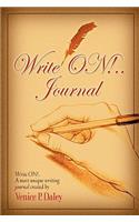 Write On!......Journal