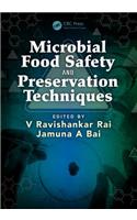 Microbial Food Safety and Preservation Techniques