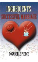 Ingredients For A Successful Marriage