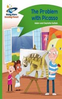 Reading Planet - The Problem with Picasso - Green: Comet Street Kids: (Rising Stars Reading Planet)