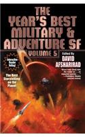 Year's Best Military & Adventure SF, Vol. 5