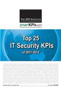 Top 25 IT Security KPIs of 2011-2012
