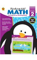 Thinking Kids Math, Grade 2