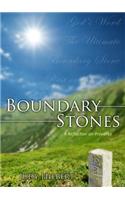Boundary Stones