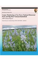 Camas Monitoring at Nez Perce National Historical Park and Big Hole National Battlefield