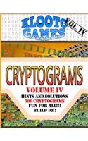 KLOOTO Games CRYPTOGRAMS Vol. IV