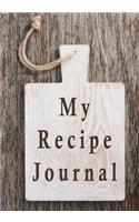 My Recipe Journal